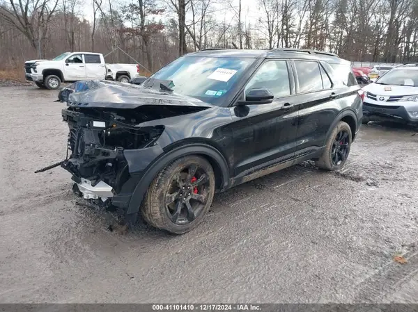 1FM5K8GC6PGB73775 2023 FORD EXPLORER - Image 2