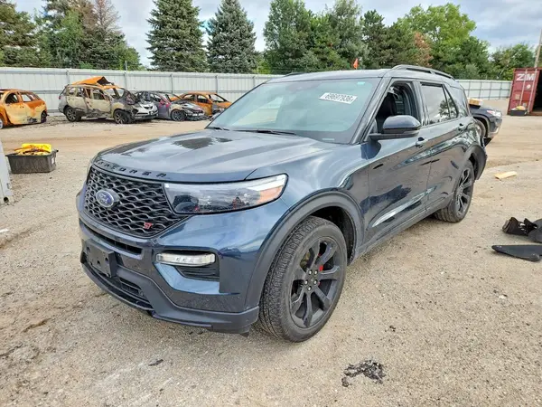 1FM5K8GC6PGC11621 2023 FORD EXPLORER - Image 1