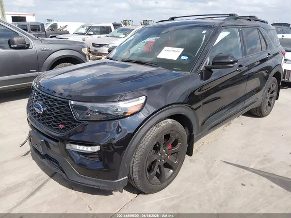 1FM5K8GC6PGC15846 2023 FORD EXPLORER - Image 2