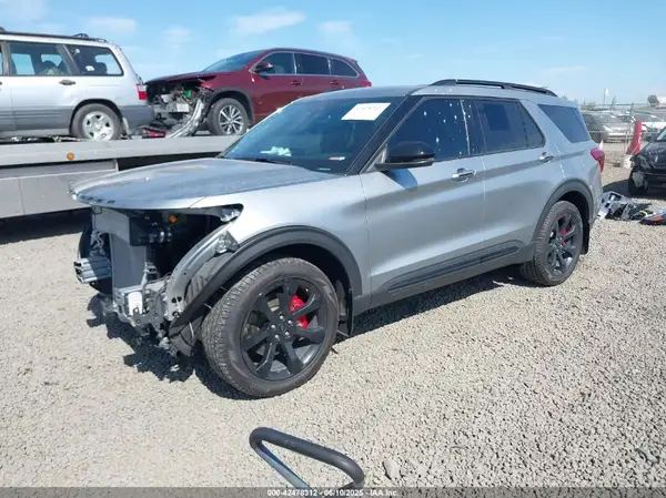 1FM5K8GC6RGA90530 2024 FORD EXPLORER - Image 2
