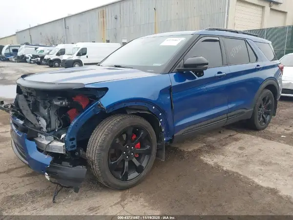 1FM5K8GC7LGA02155 2020 FORD EXPLORER - Image 2