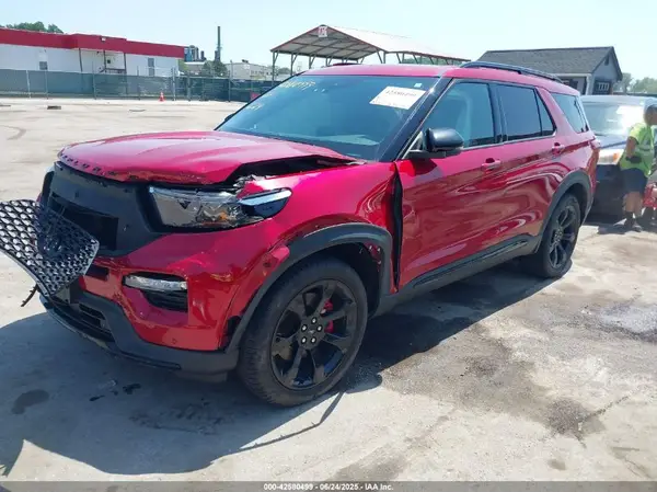 1FM5K8GC7LGA04939 2020 FORD EXPLORER - Image 2