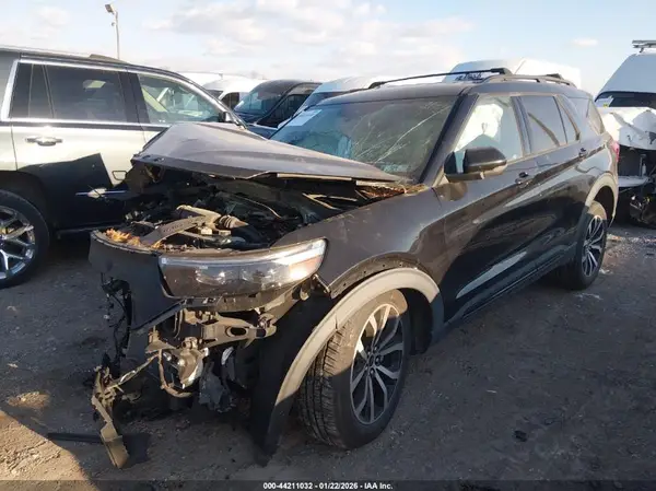 1FM5K8GC7LGA21854 2020 FORD EXPLORER - Image 2