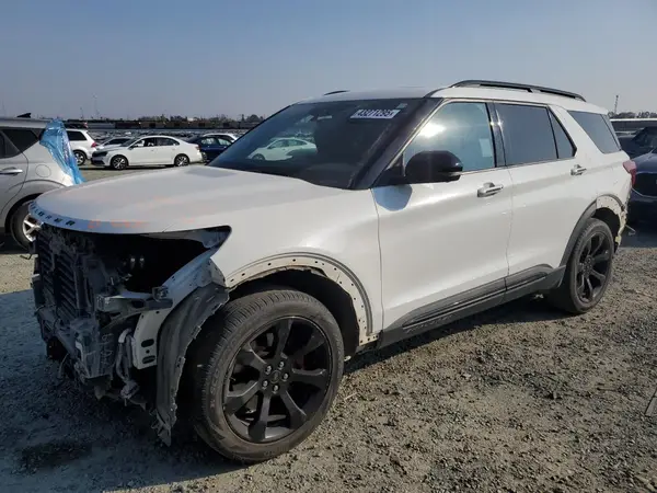 1FM5K8GC7LGA29212 2020 FORD EXPLORER - Image 1