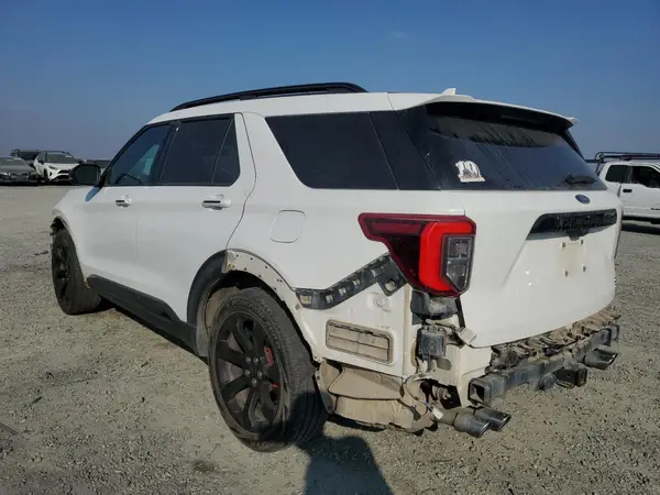 1FM5K8GC7LGA29212 2020 FORD EXPLORER - Image 2