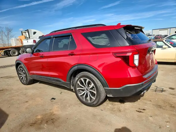 1FM5K8GC7LGA53591 2020 FORD EXPLORER - Image 2