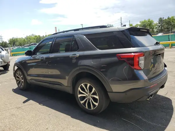 1FM5K8GC7LGA62419 2020 FORD EXPLORER - Image 2
