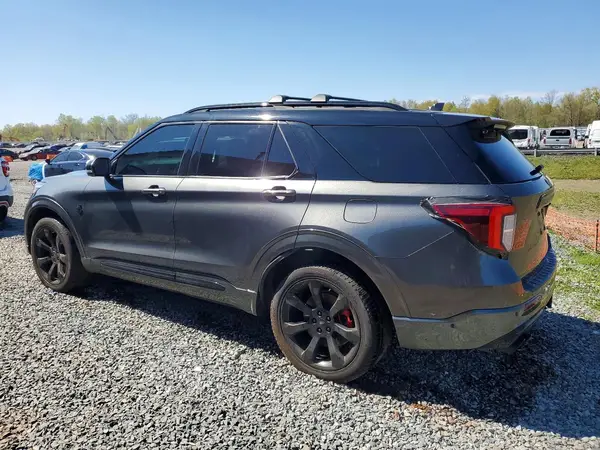 1FM5K8GC7LGA87546 2020 FORD EXPLORER - Image 2