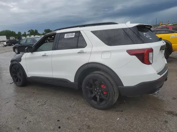 1FM5K8GC7LGB21341 2020 FORD EXPLORER - Image 2