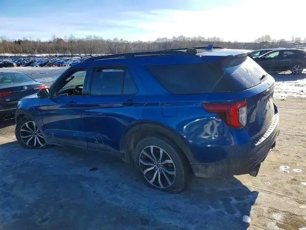 1FM5K8GC7LGB26619 2020 FORD EXPLORER - Image 2