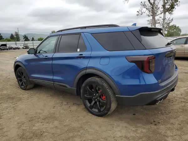 1FM5K8GC7LGB42206 2020 FORD EXPLORER - Image 2