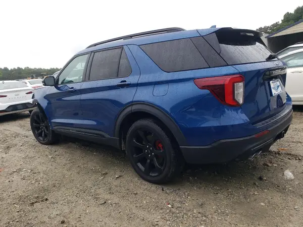 1FM5K8GC7LGB45414 2020 FORD EXPLORER - Image 2
