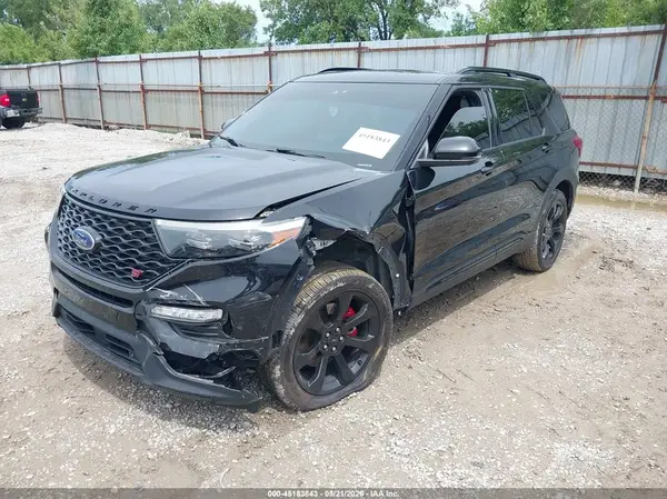 1FM5K8GC7LGB49088 2020 FORD EXPLORER - Image 2
