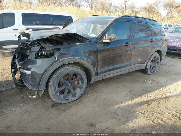 1FM5K8GC7LGB68532 2020 FORD EXPLORER - Image 2