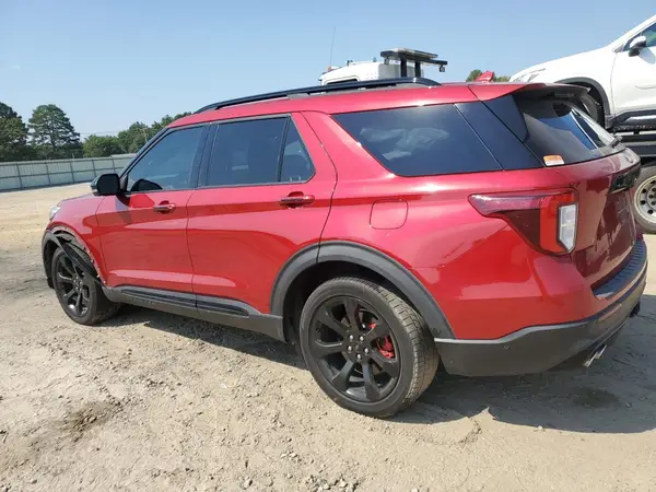 1FM5K8GC7LGB93219 2020 FORD EXPLORER - Image 2
