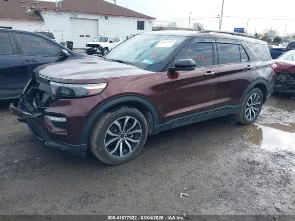 1FM5K8GC7LGC07801 2020 FORD EXPLORER - Image 2