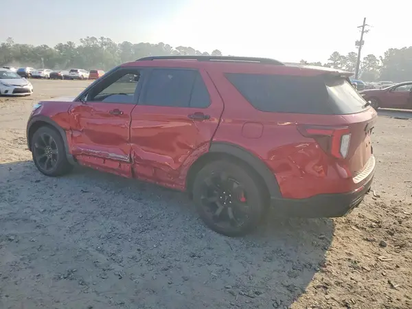 1FM5K8GC7LGC24887 2020 FORD EXPLORER - Image 2