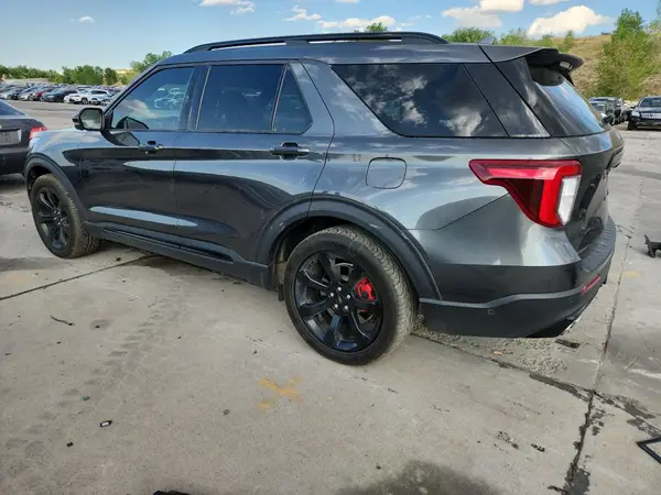 1FM5K8GC7LGC27742 2020 FORD EXPLORER - Image 2