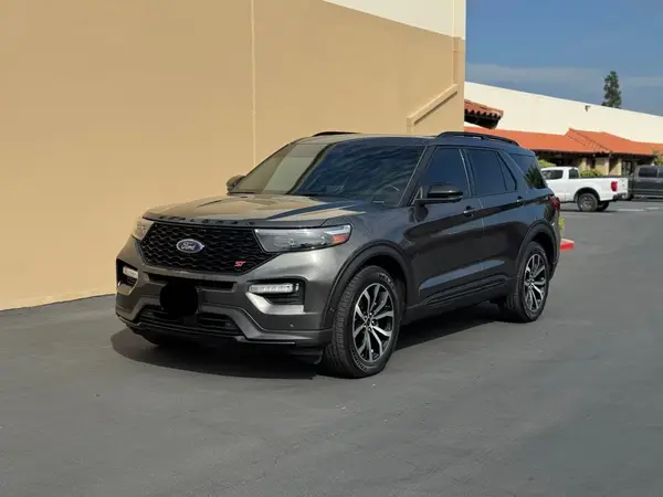 1FM5K8GC7LGC30124 2020 FORD EXPLORER - Image 2