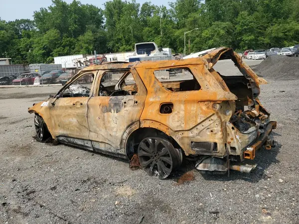 1FM5K8GC7LGC87035 2020 FORD EXPLORER - Image 2