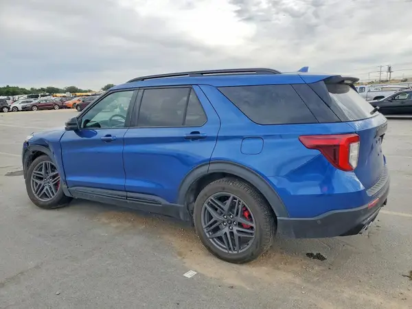 1FM5K8GC7LGC90811 2020 FORD EXPLORER - Image 2