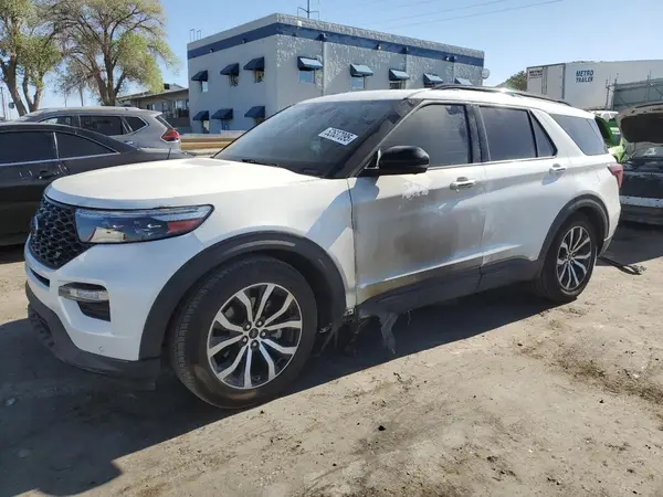 1FM5K8GC7LGC96656 2020 FORD EXPLORER - Image 1