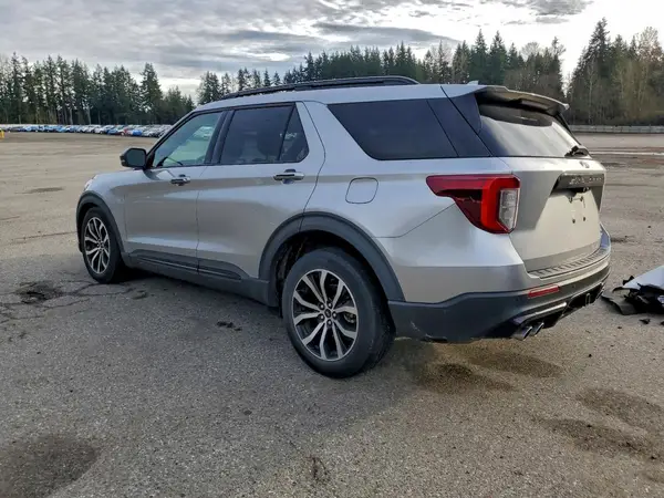 1FM5K8GC7LGC99282 2020 FORD EXPLORER - Image 2