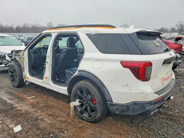 1FM5K8GC7LGD02715 2020 FORD EXPLORER - Image 2