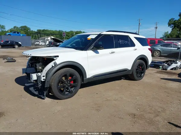 1FM5K8GC7LGD10636 2020 FORD EXPLORER - Image 2
