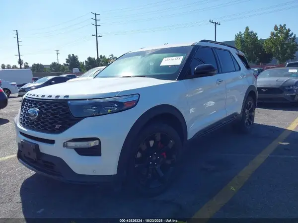 1FM5K8GC7MGA17286 2021 FORD EXPLORER - Image 2