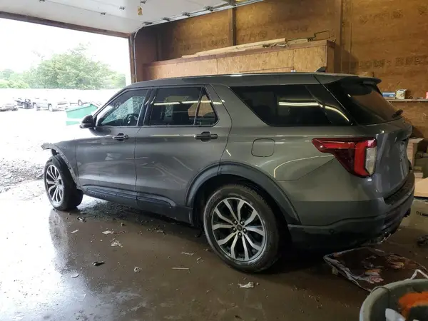 1FM5K8GC7MGA25145 2021 FORD EXPLORER - Image 2