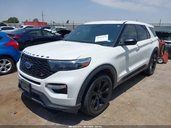 1FM5K8GC7MGA45850 2021 FORD EXPLORER - Image 2