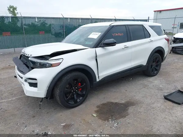 1FM5K8GC7MGA78489 2021 FORD EXPLORER - Image 2