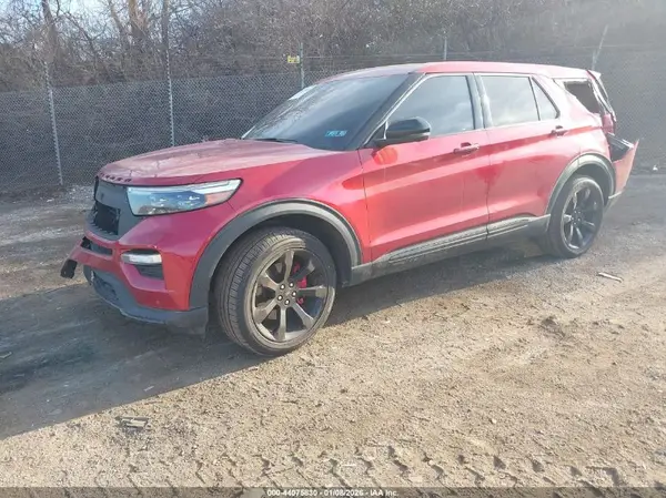 1FM5K8GC7MGB65809 2021 FORD EXPLORER - Image 2