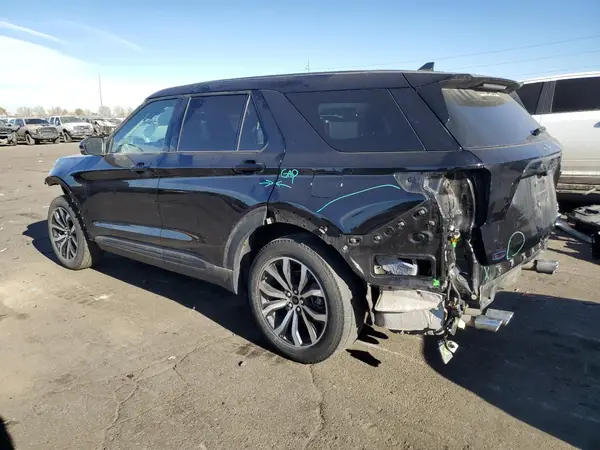 1FM5K8GC7MGB70685 2021 FORD EXPLORER - Image 2