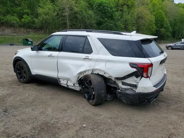 1FM5K8GC7MGC04348 2021 FORD EXPLORER - Image 2