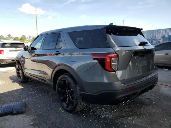 1FM5K8GC7MGC27127 2021 FORD EXPLORER - Image 2