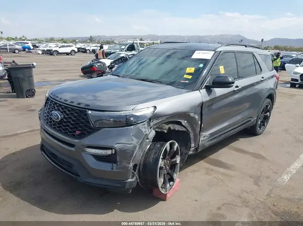1FM5K8GC7NGA09643 2022 FORD EXPLORER - Image 2