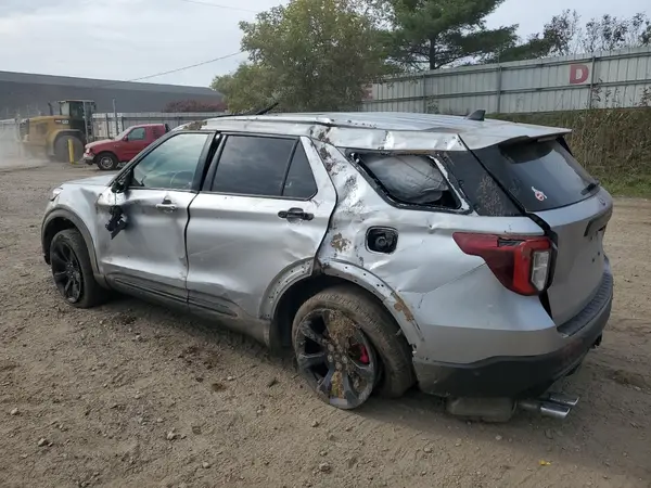 1FM5K8GC7NGA25793 2022 FORD EXPLORER - Image 2