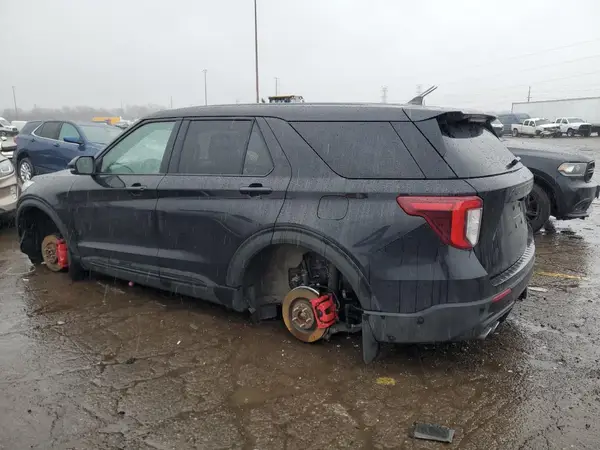 1FM5K8GC7NGA49592 2022 FORD EXPLORER - Image 2