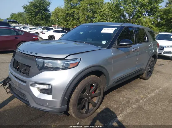 1FM5K8GC7NGA72239 2022 FORD EXPLORER - Image 2