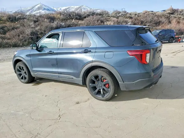 1FM5K8GC7NGA80633 2022 FORD EXPLORER - Image 2