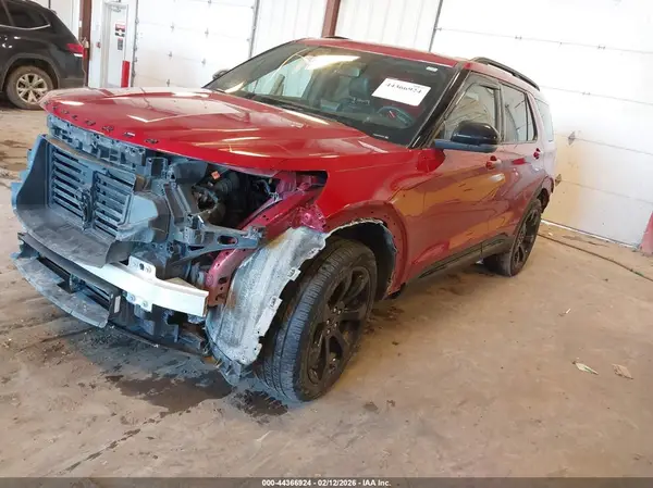 1FM5K8GC7NGA96136 2022 FORD EXPLORER - Image 2