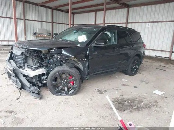 1FM5K8GC7NGB13517 2022 FORD EXPLORER - Image 2