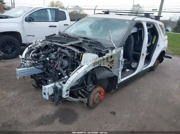 1FM5K8GC7NGB48414 2022 FORD EXPLORER - Image 2