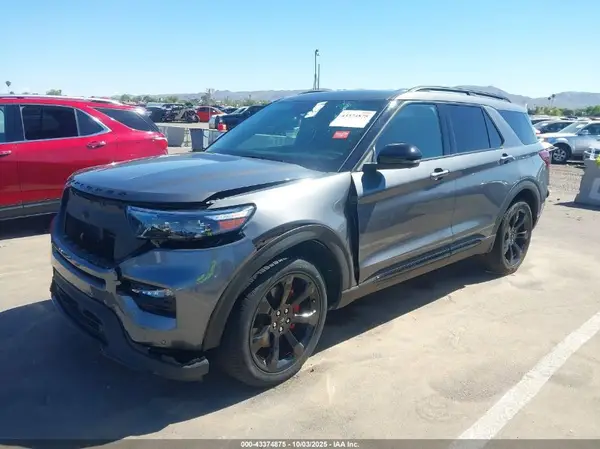 1FM5K8GC7NGB56366 2022 FORD EXPLORER - Image 2