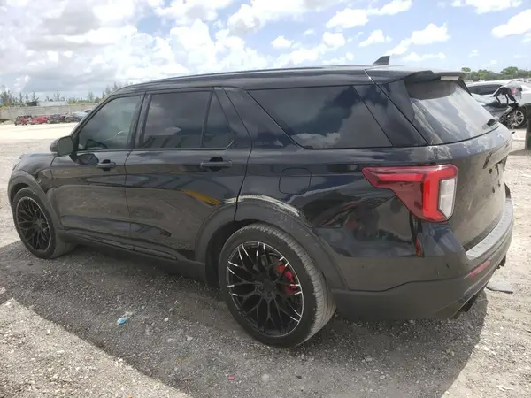 1FM5K8GC7NGB84863 2022 FORD EXPLORER - Image 2