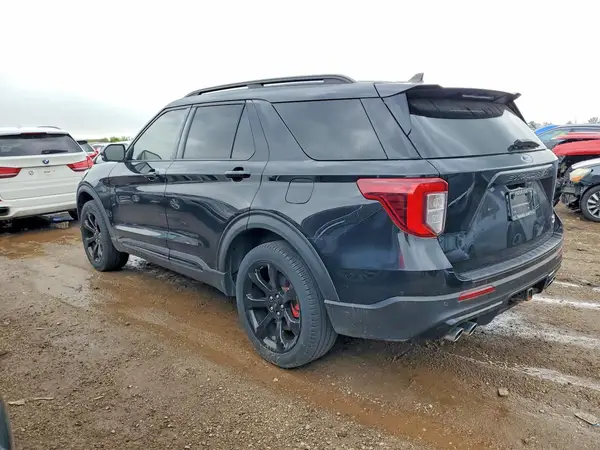 1FM5K8GC7NGB85219 2022 FORD EXPLORER - Image 2
