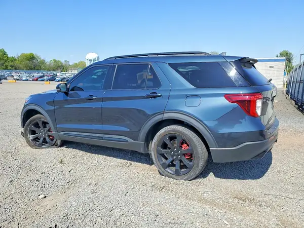1FM5K8GC7NGB87780 2022 FORD EXPLORER - Image 2
