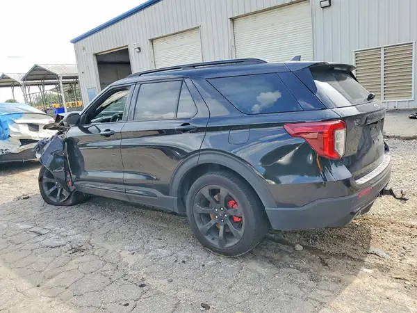 1FM5K8GC7NGB89299 2022 FORD EXPLORER - Image 2
